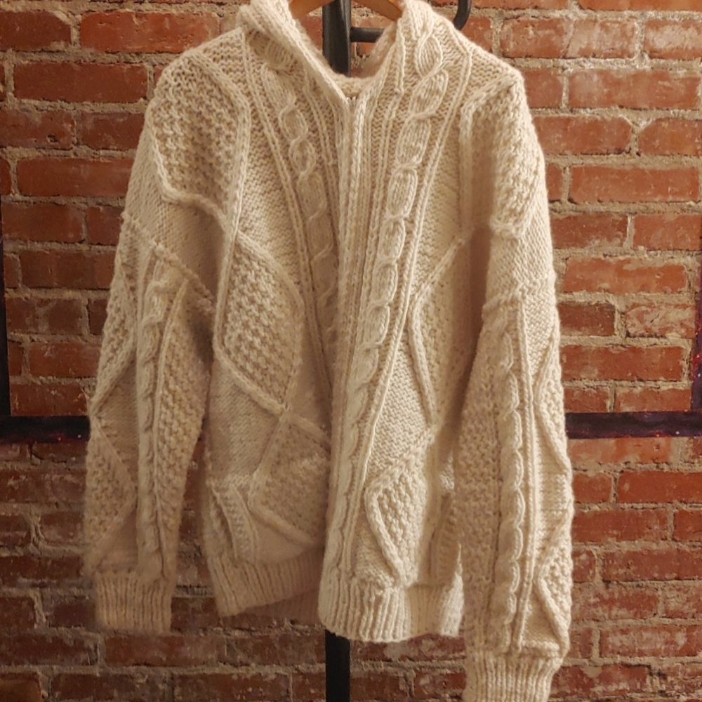 Handmade Sweater Jacket